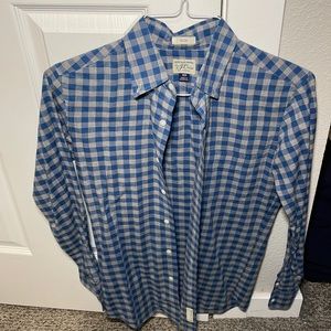 J. Crew XS Mens button up dress shirt.